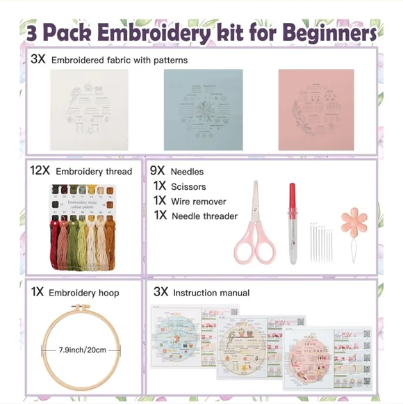 New Embroidery Bundle - Picture 2 of 8